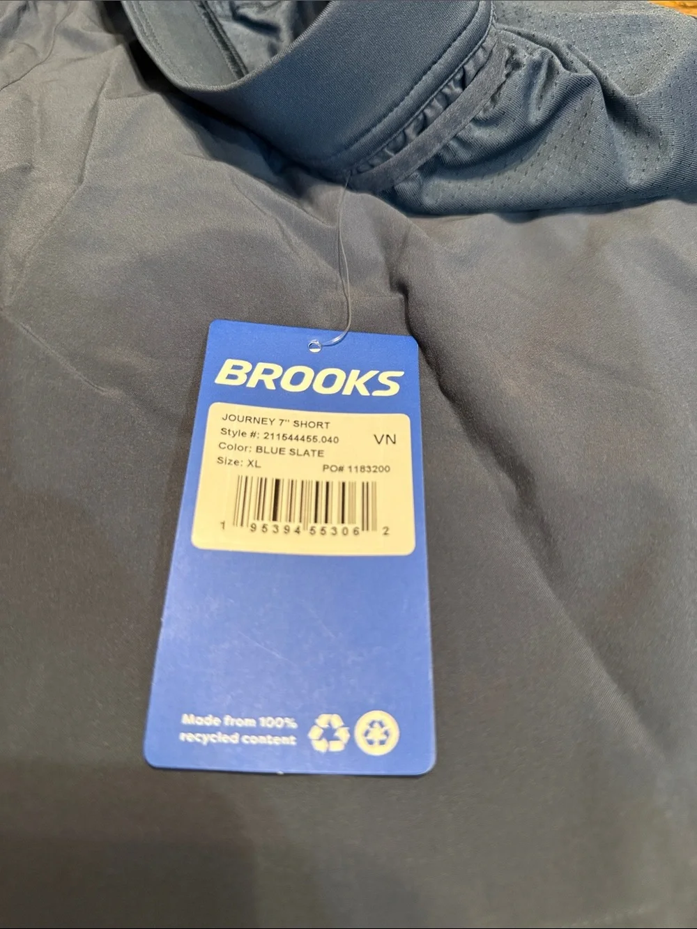 Brooks Men's Journey 7” Short
